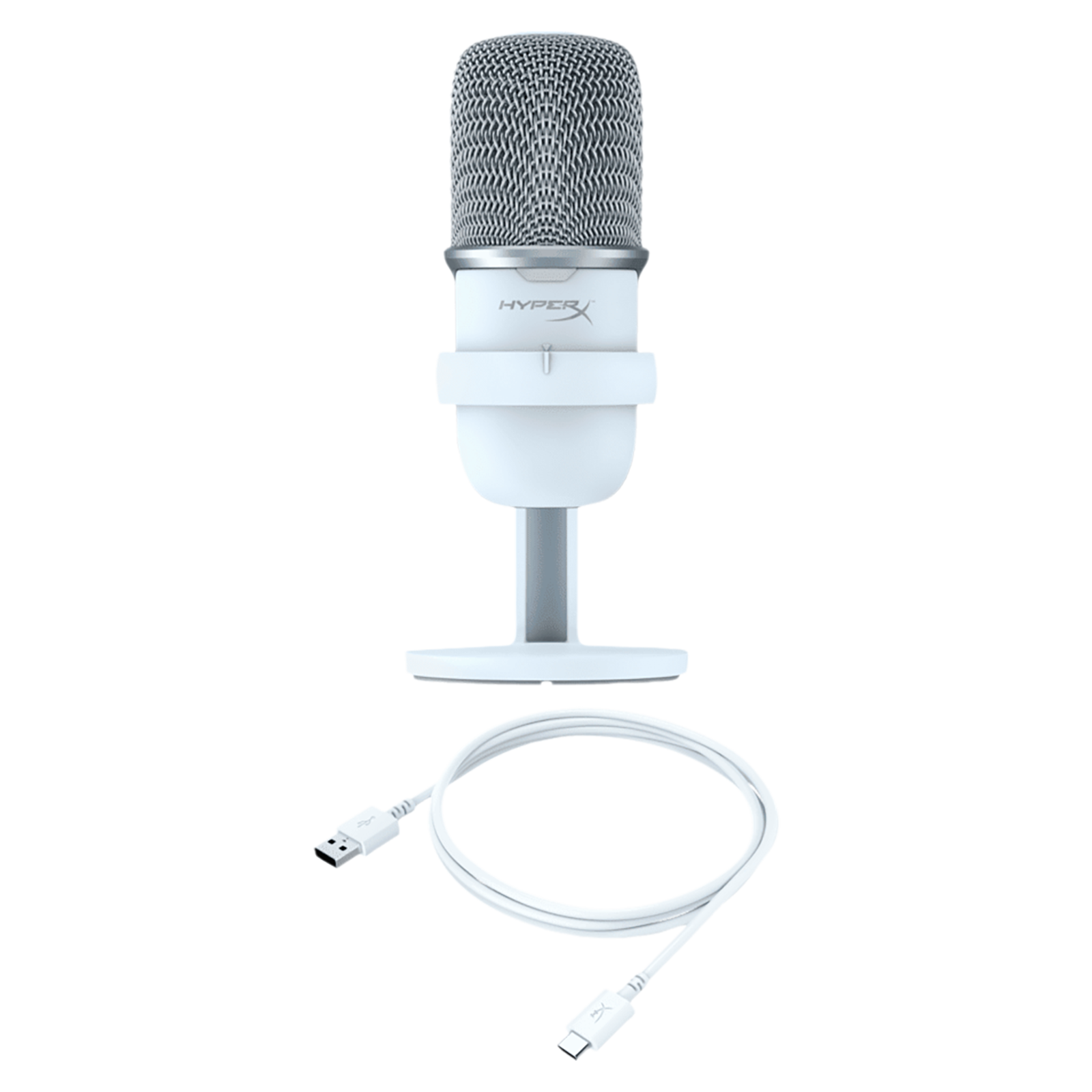 Buy HyperX SoloCast Type C Wired Microphone with Tap-to-Mute Buy HyperX SoloCast Type C Wired Microphone with Tap-to-Mute